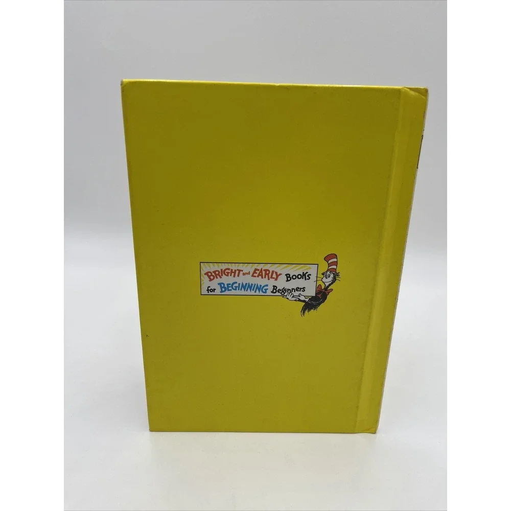 1 - VINTAGE - 1974 - THERE'S A‎ WOCKET IN MY POCKET ! BY DR. SEUSS HC BOOK #001